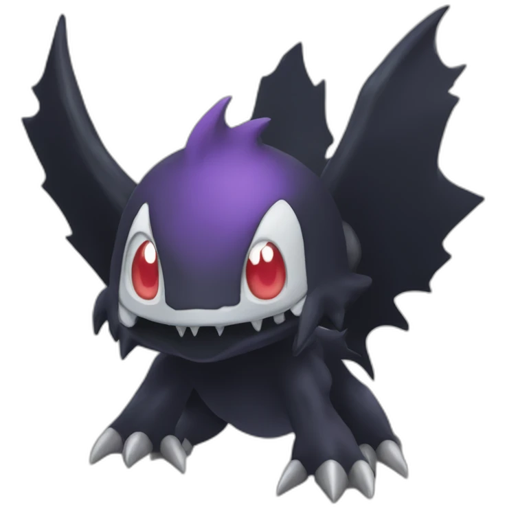 Darkrai Pokémon spectre emoji