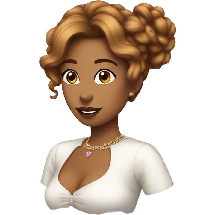 Coquette  emoji