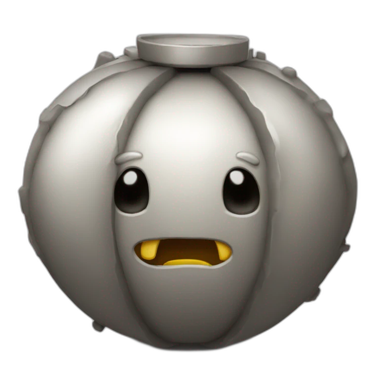 Bombe emoji