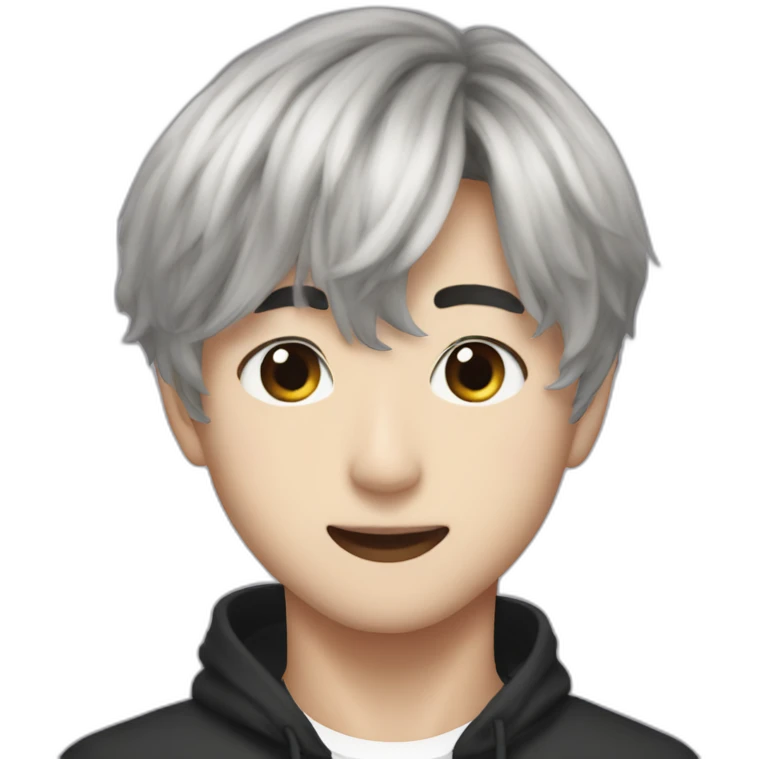 Kim Taehyung from BTS emoji