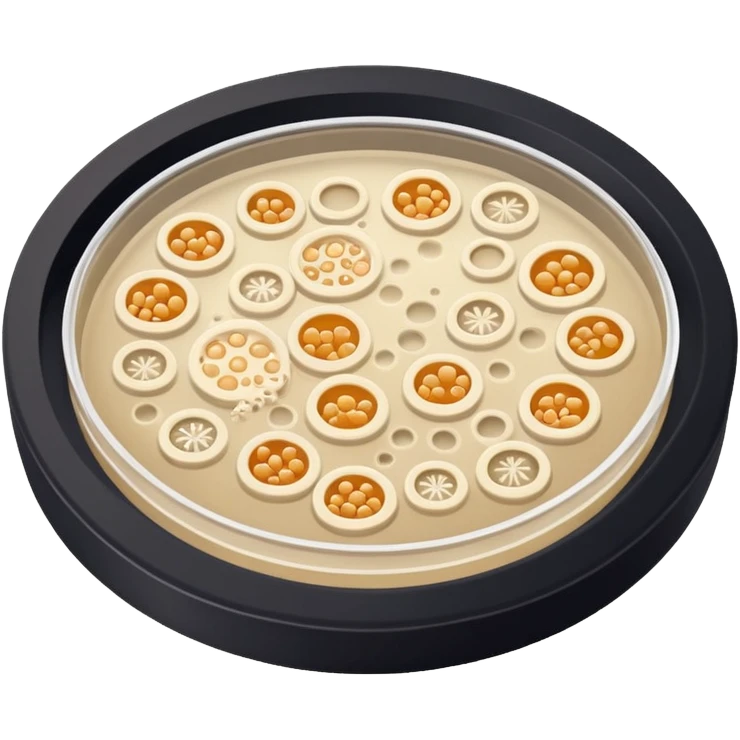 placa de petry com bastoes emoji