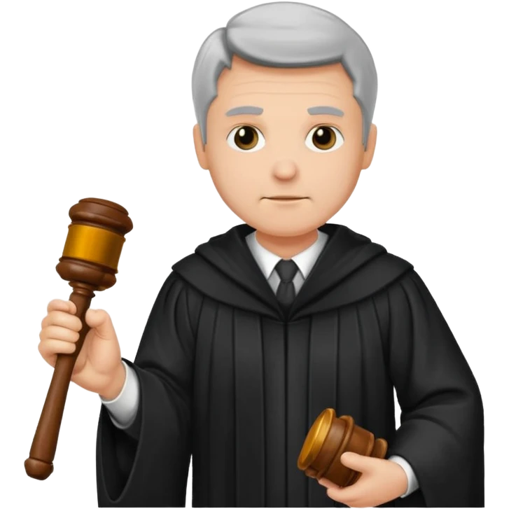man judge emoji