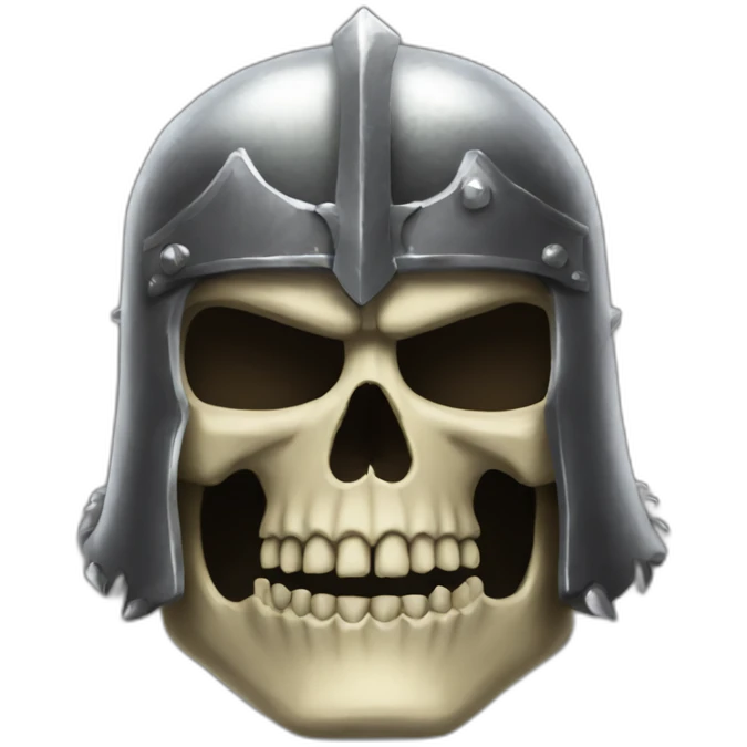 Berserk skull knight emoji