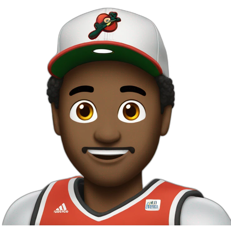 Mickeal jordan emoji