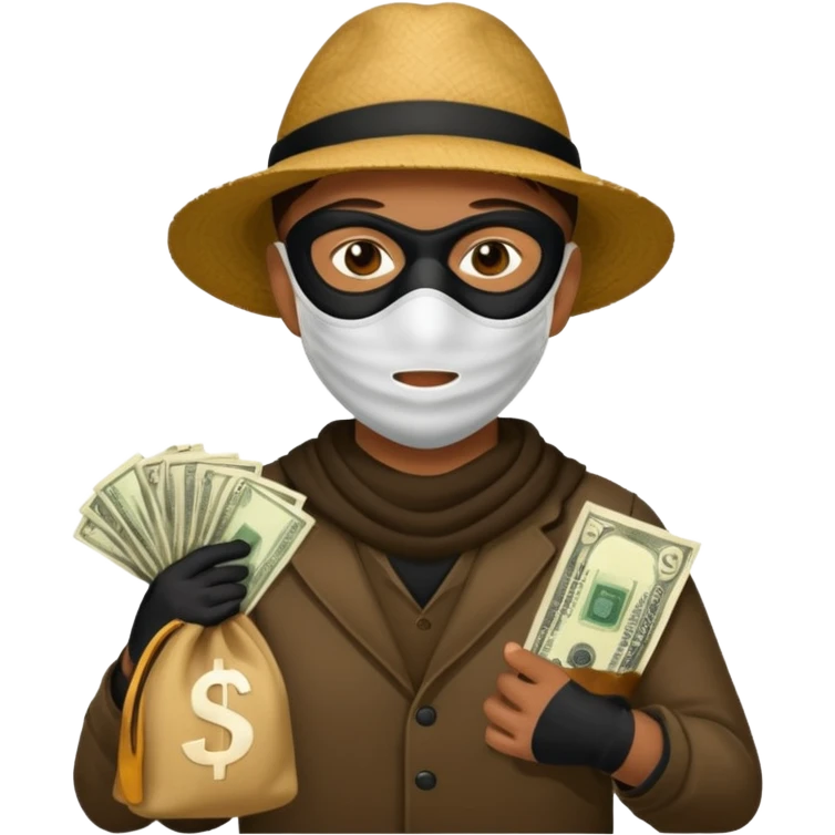 museum robber emoji
