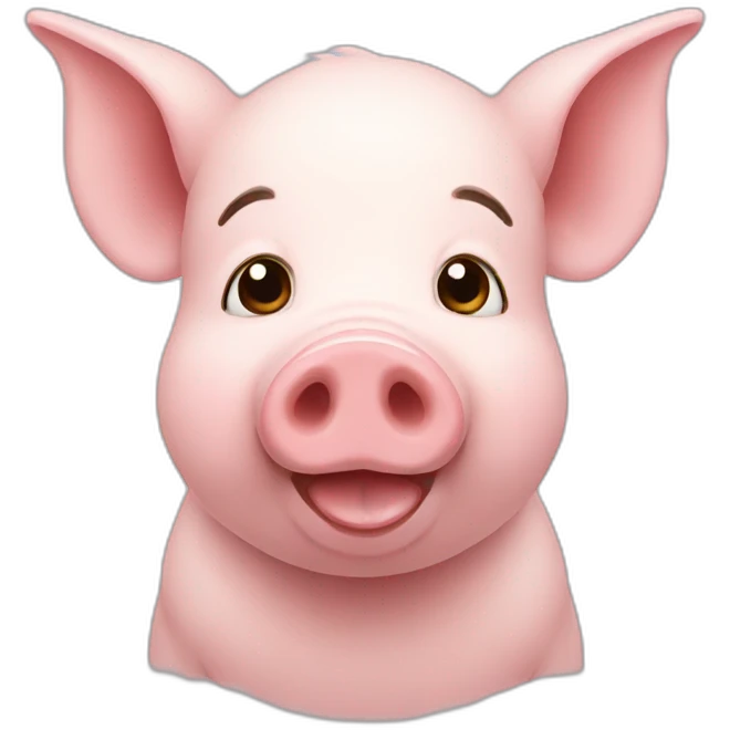 Pigs emoji