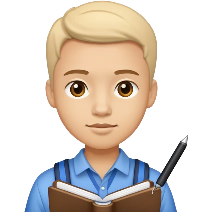 homework assignment emoji