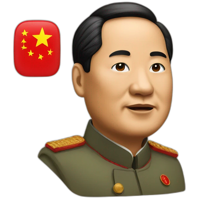 Mao Zedong emoji