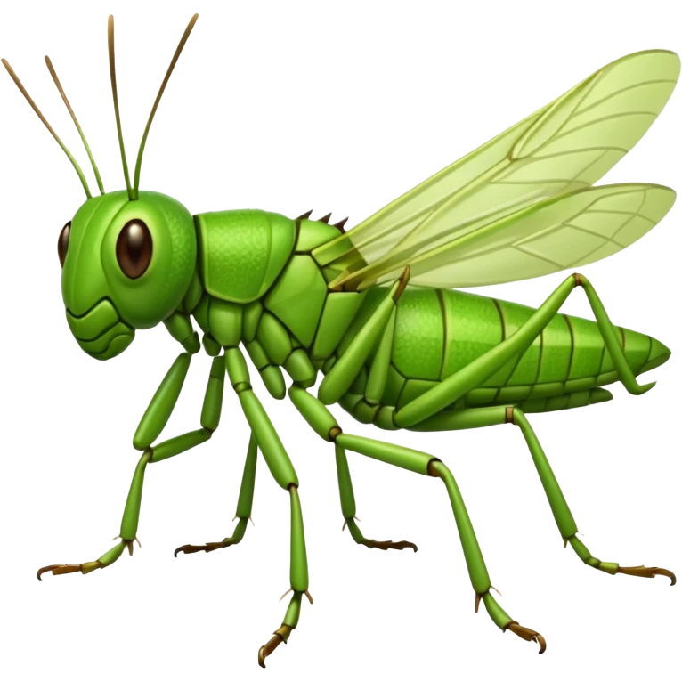 grasshopper emoji