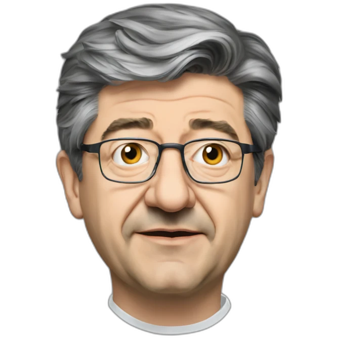 Jean-Luc Mélenchon emoji