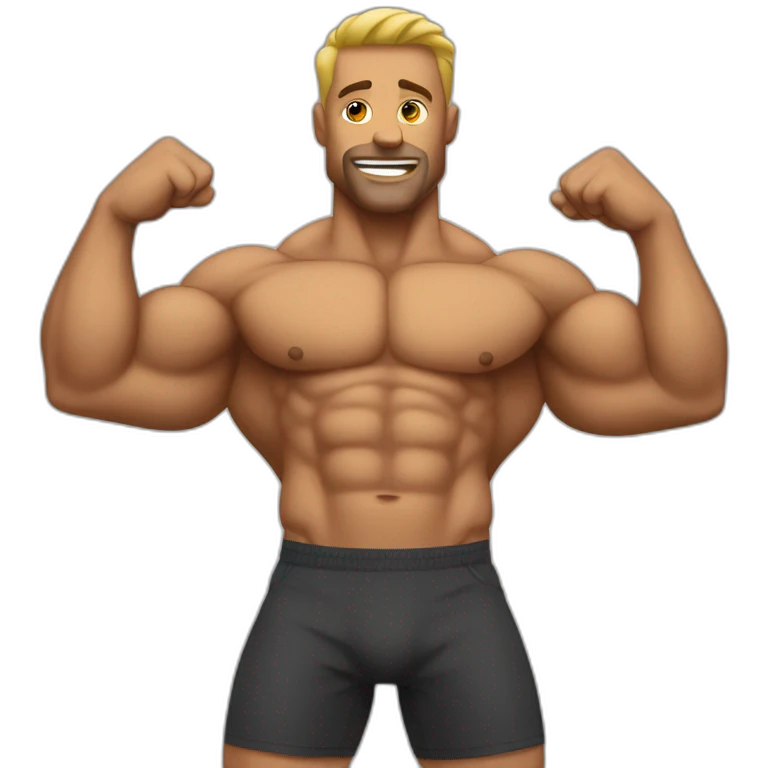 Musculation emoji