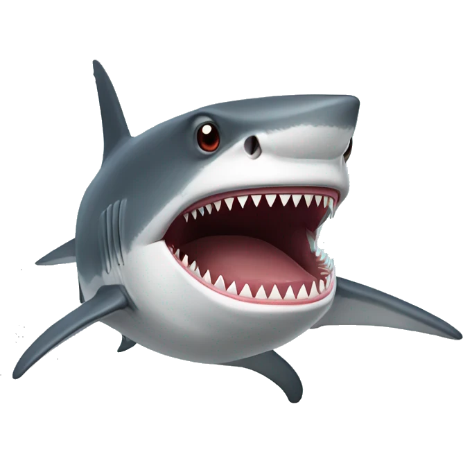 Russian Shark emoji
