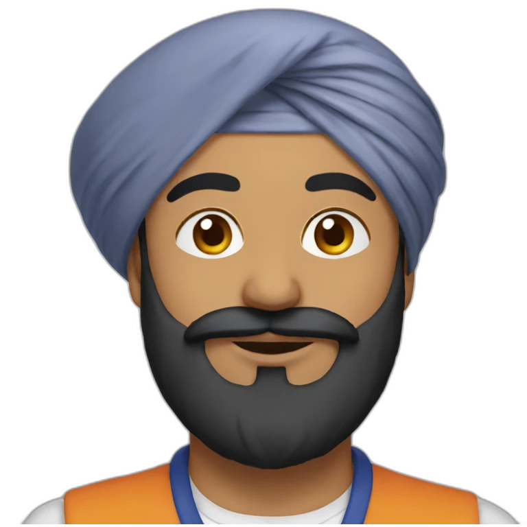 Sikh emoji