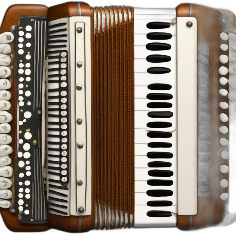 Erlandskian Kahalat Button Accordion Instrument emoji