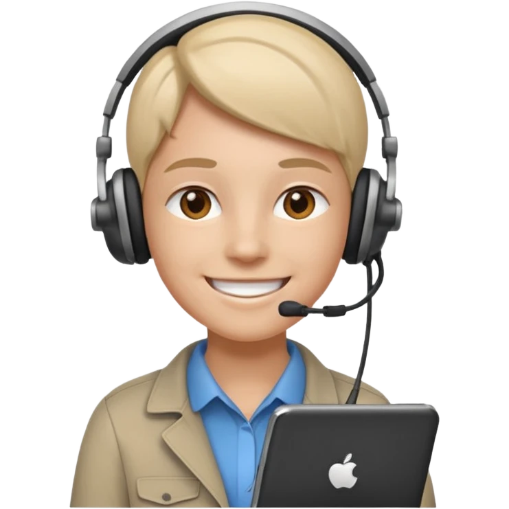 A Team Player / active, helpful work collaborator emoji