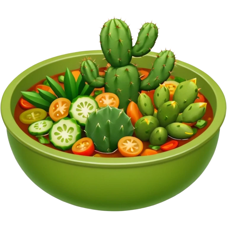 guisado de nopales emoji