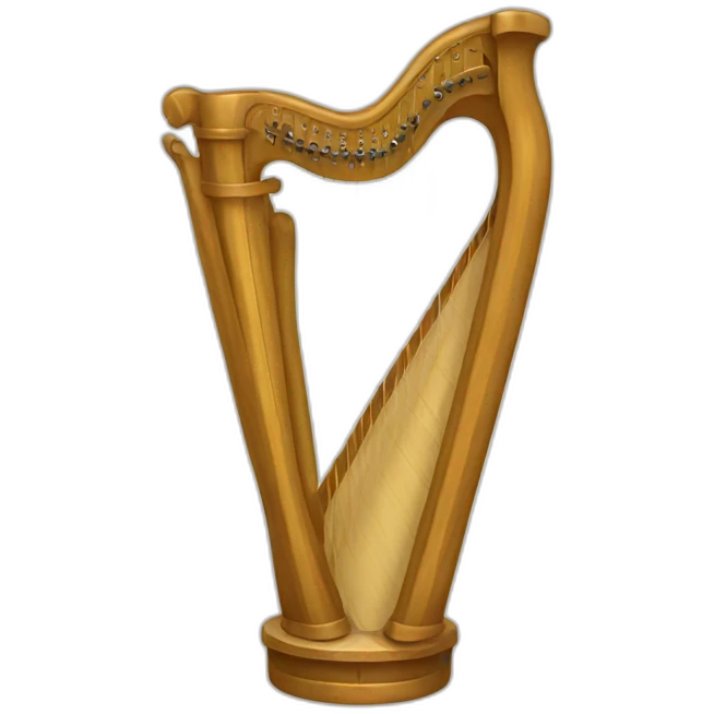 harp emoji