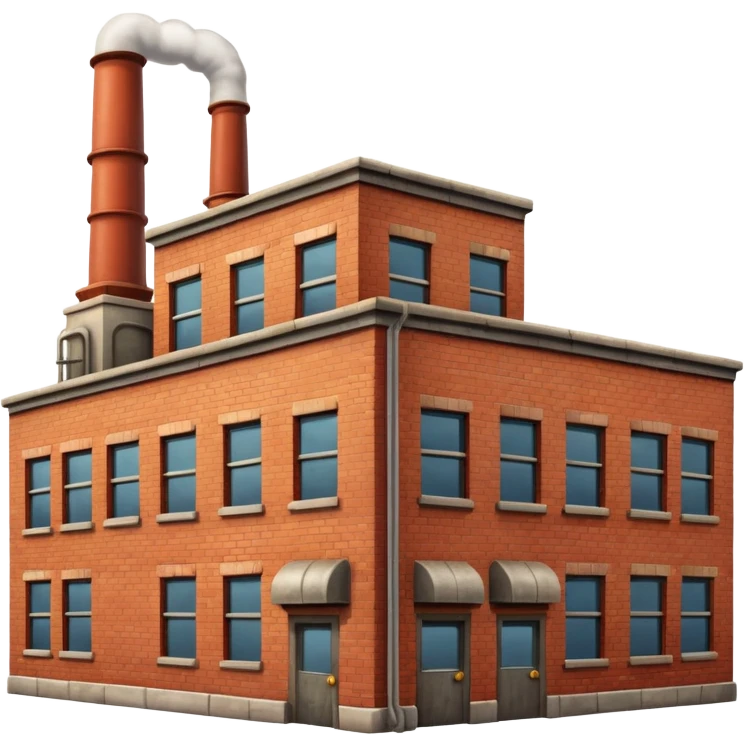 здание фабрика  emoji