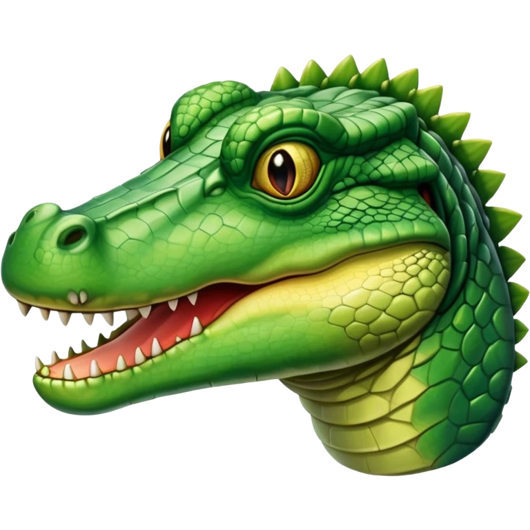 Bormardiro crocodilo  emoji