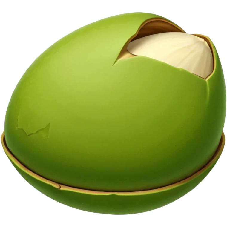 Pistachio emoji emoji