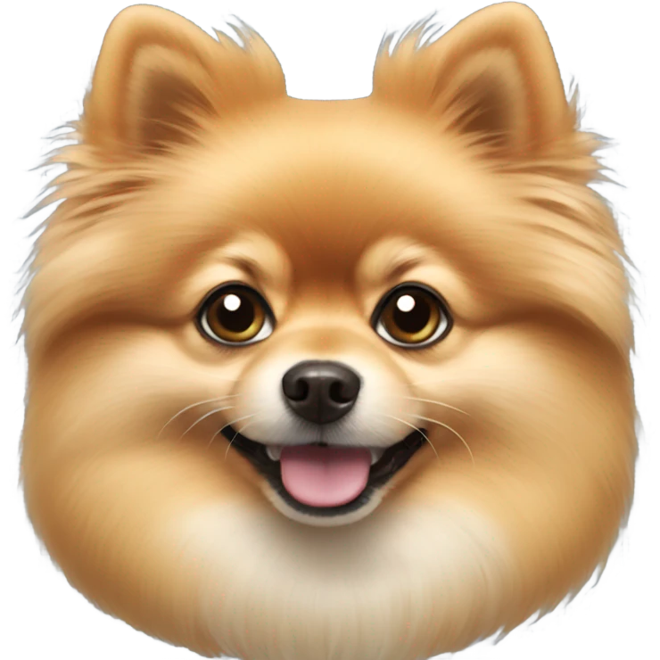Pomeranian  emoji