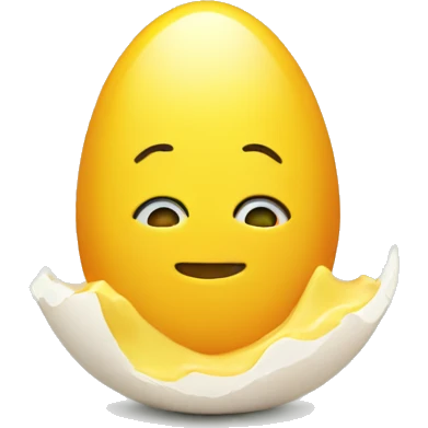 Summer egg emoji