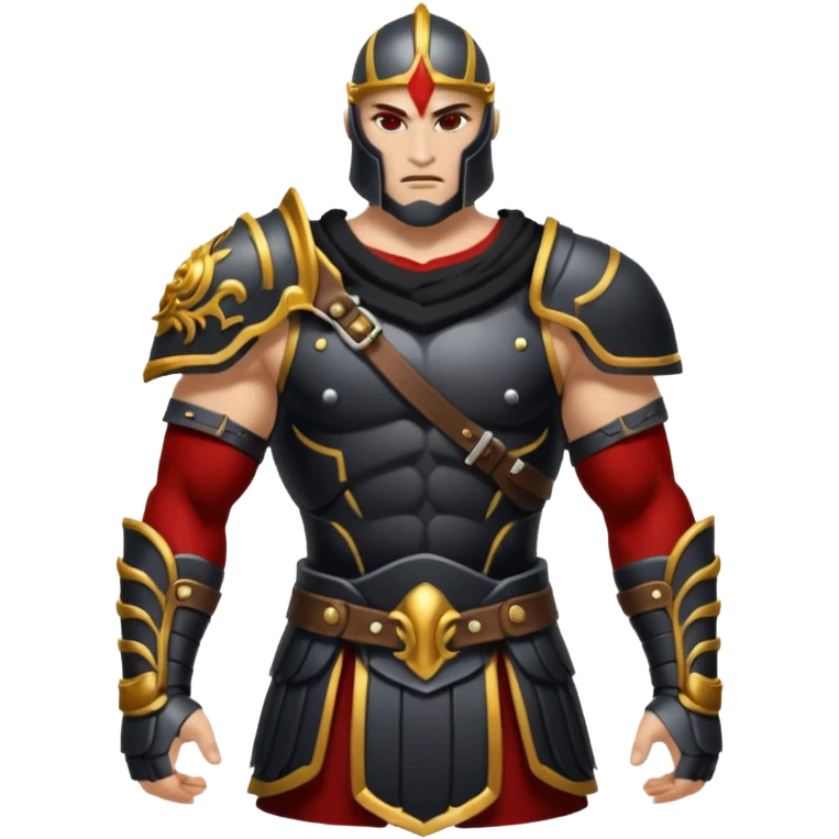 ares god of war black armour emoji