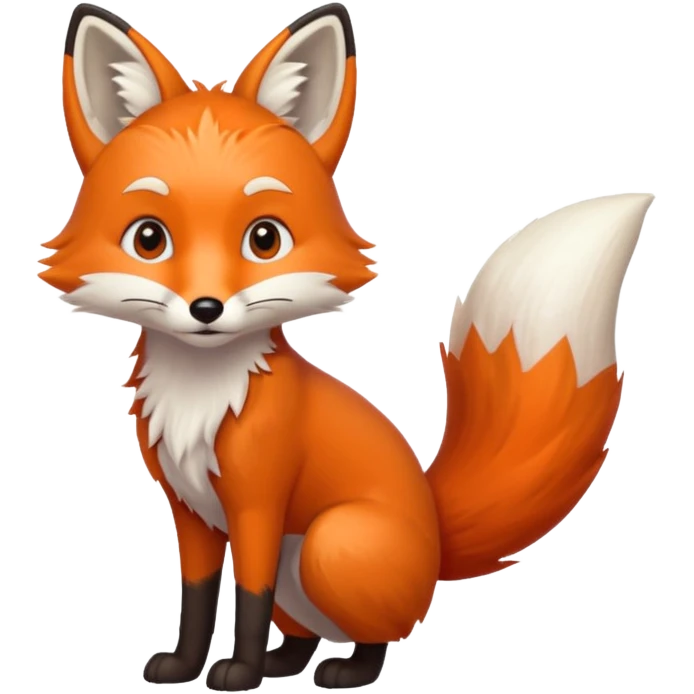 red fox  emoji