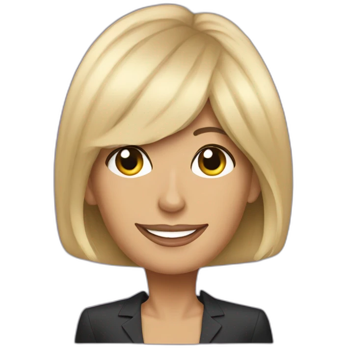 Brigitte Macron emoji