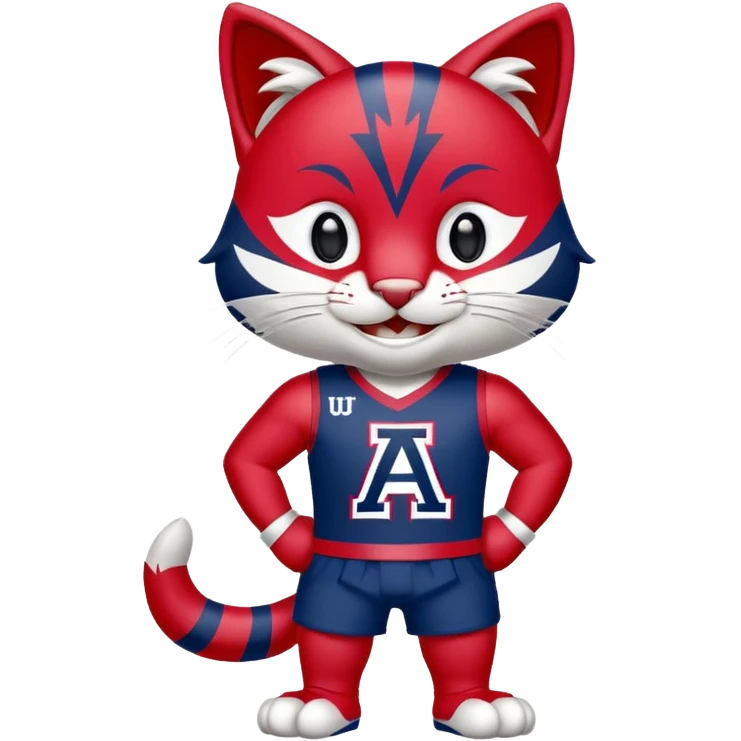 Arizona Wildcats mascot Wilber emoji