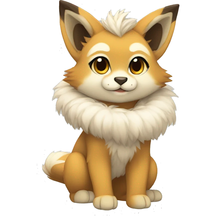 Anthro Chibi-style-Fur-Sona-Fakémon Full Body emoji