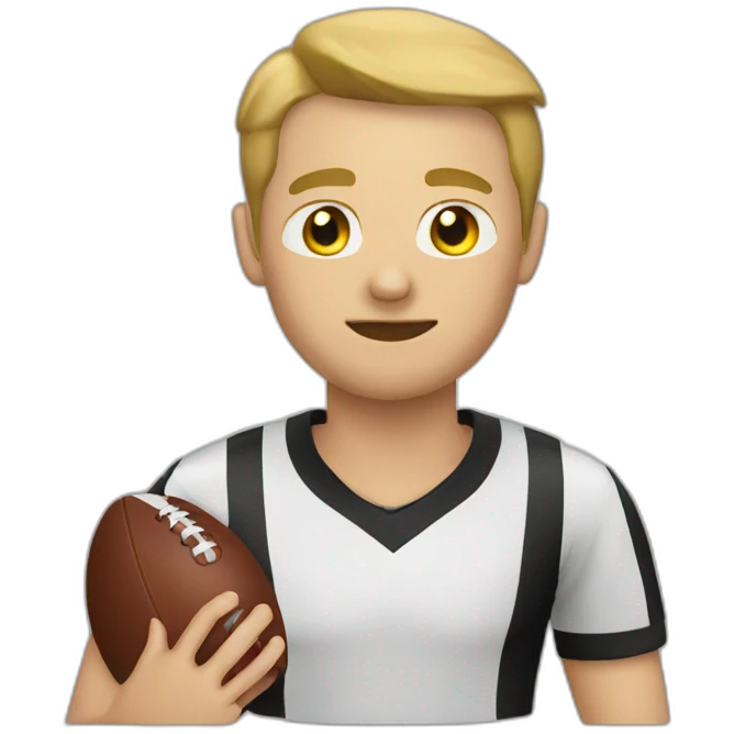 arbitre football emoji