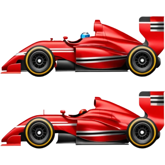 mac os icon fast formula 1 car profile left to right emoji