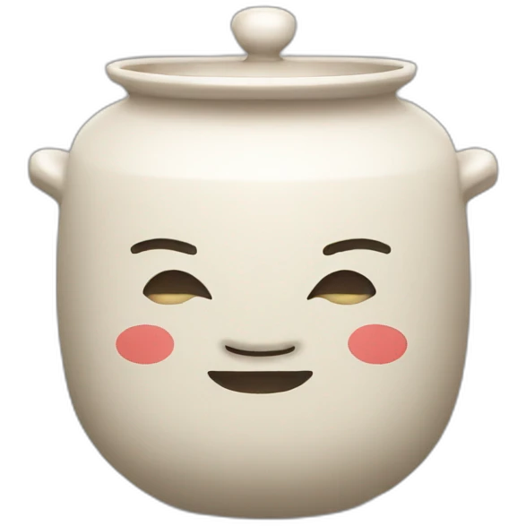 Japanese pot emoji