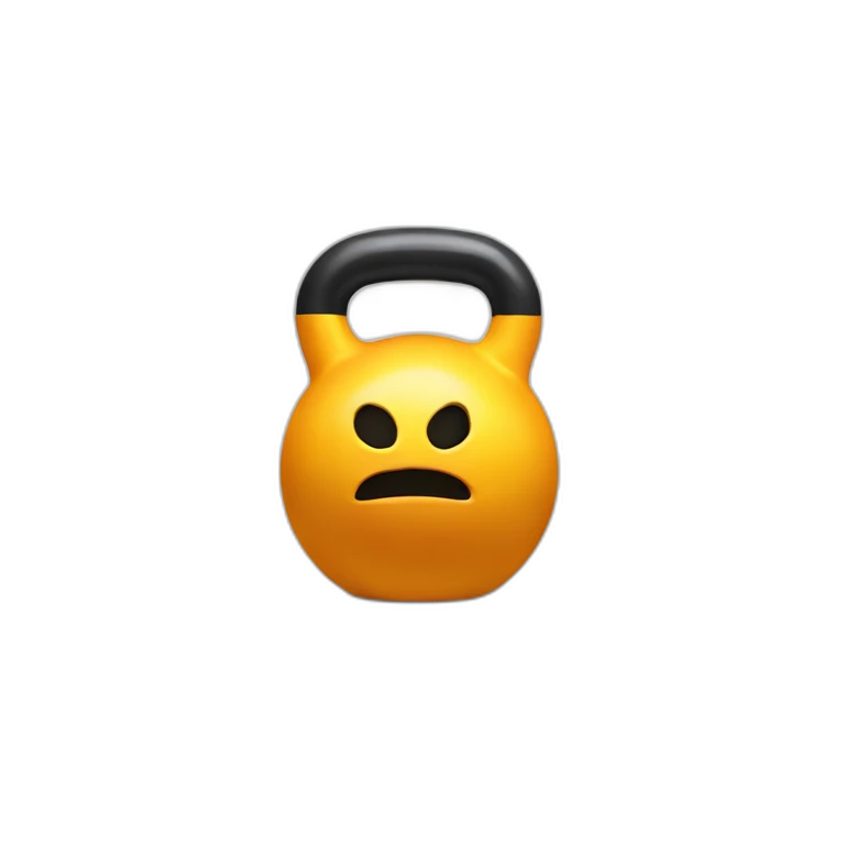 Kettlebell emoji
