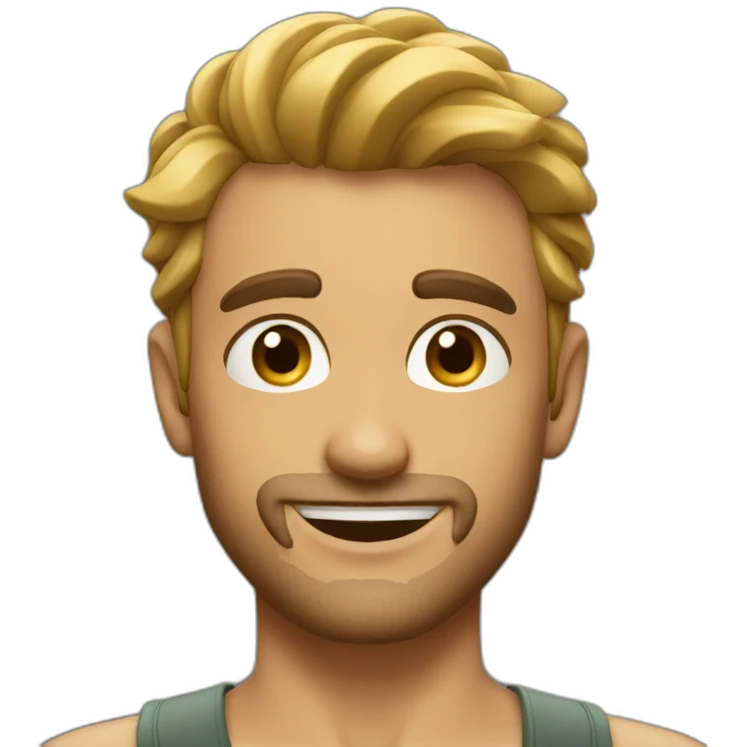 sexy guy emoji