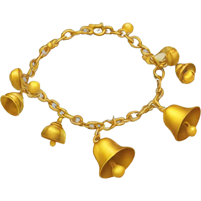 Anklets with bells emoji