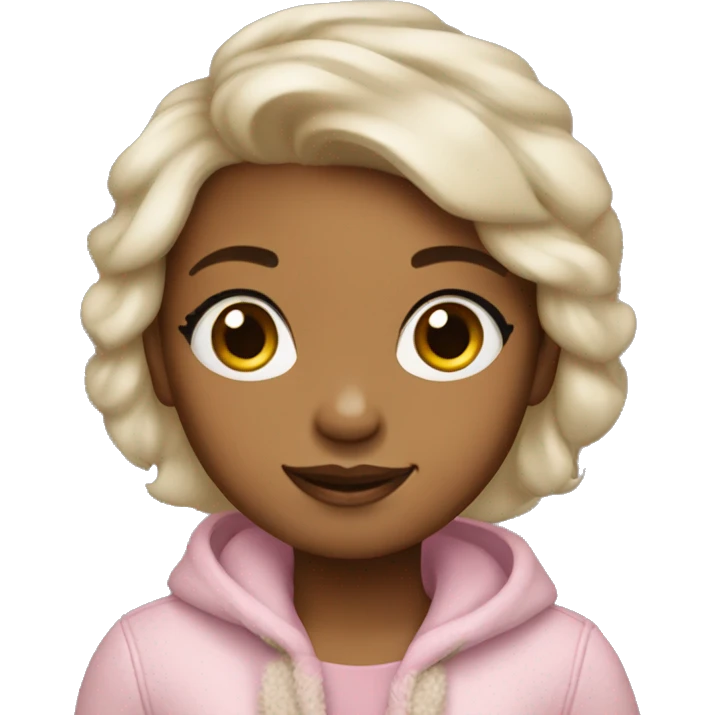 Cutie girl Ugg  emoji