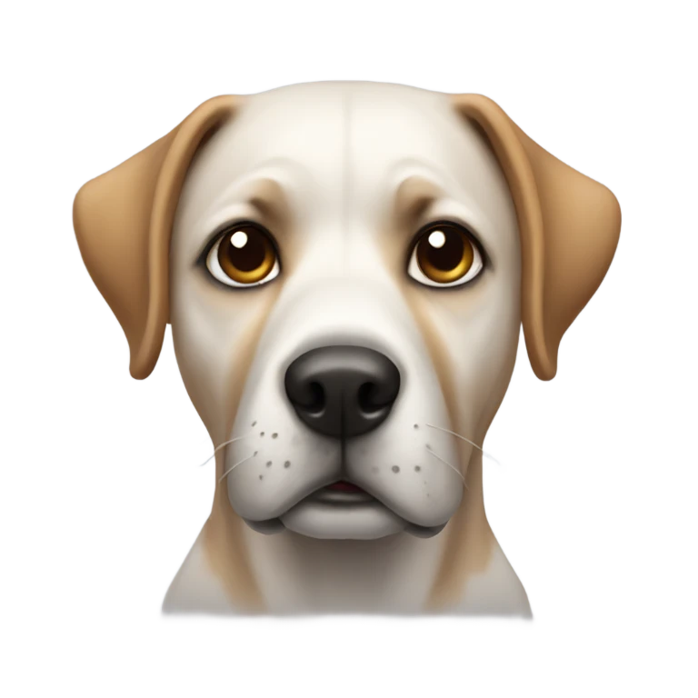 Perro emoji