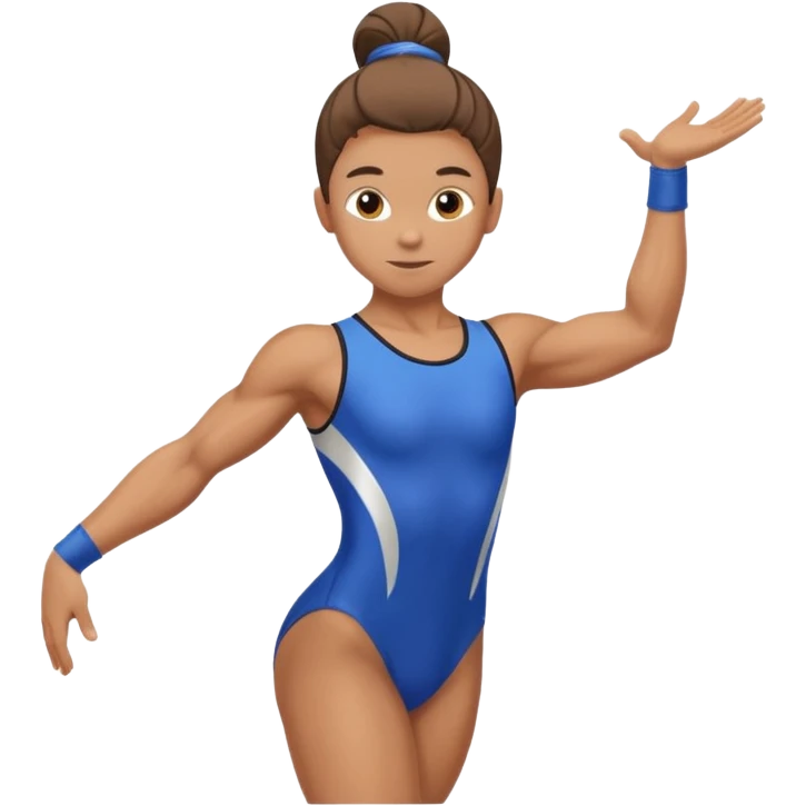 justaucorps gymnastique emoji
