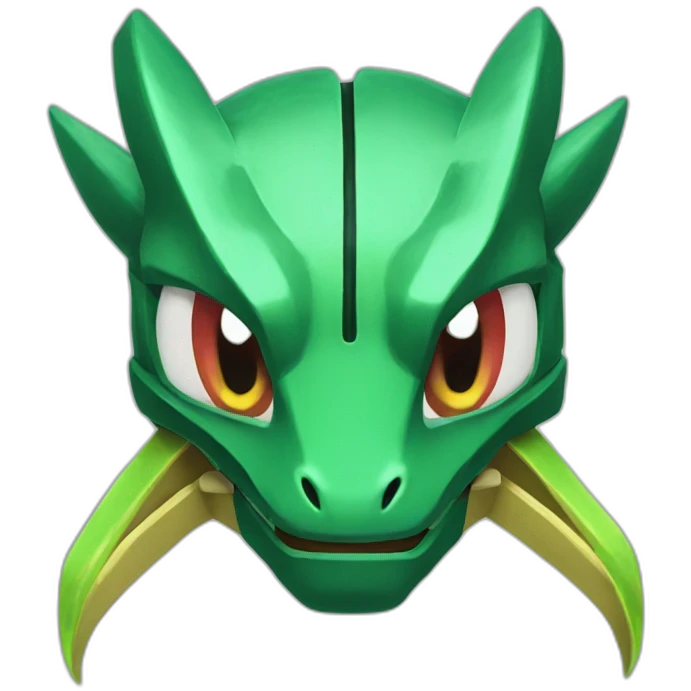 Rayquaza Head emoji