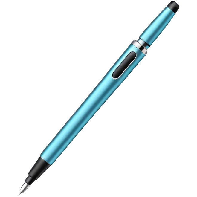 A dab pen emoji