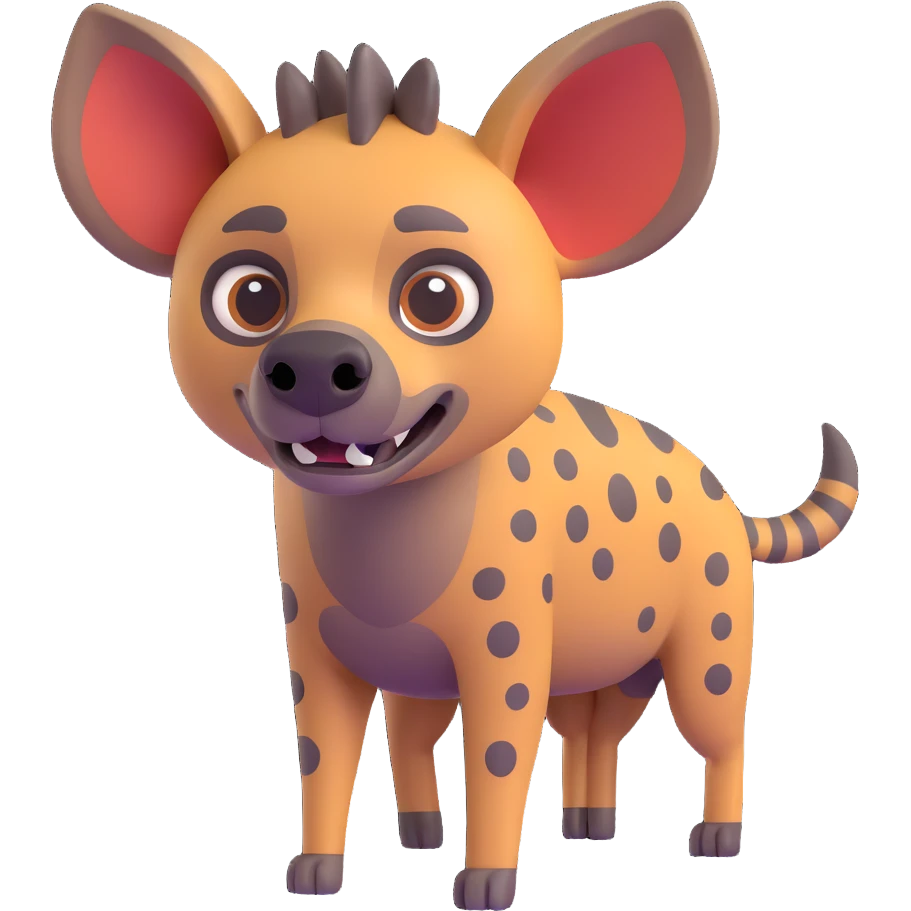 Hyena emoji