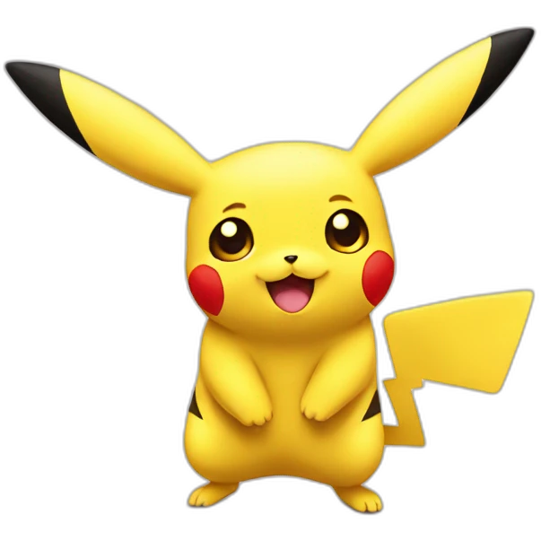 pikachu-hey emoji
