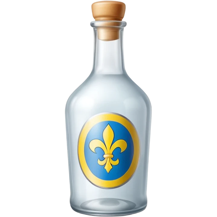 Ukrainian horilka emoji