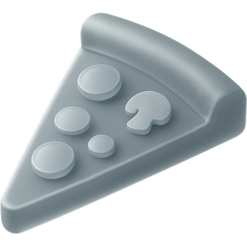 slice of pizza emoji