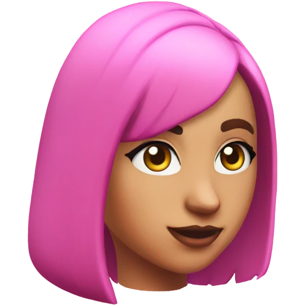 pink plumbon from the sims 4 emoji