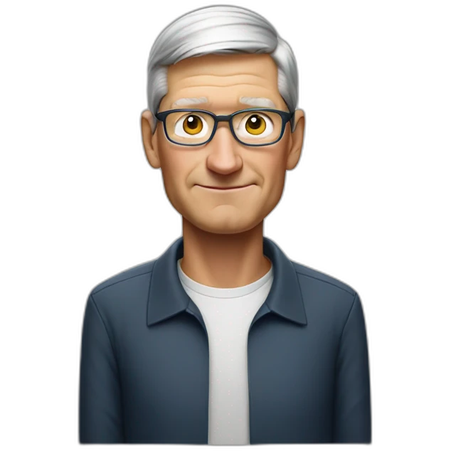 Tim Cook emoji