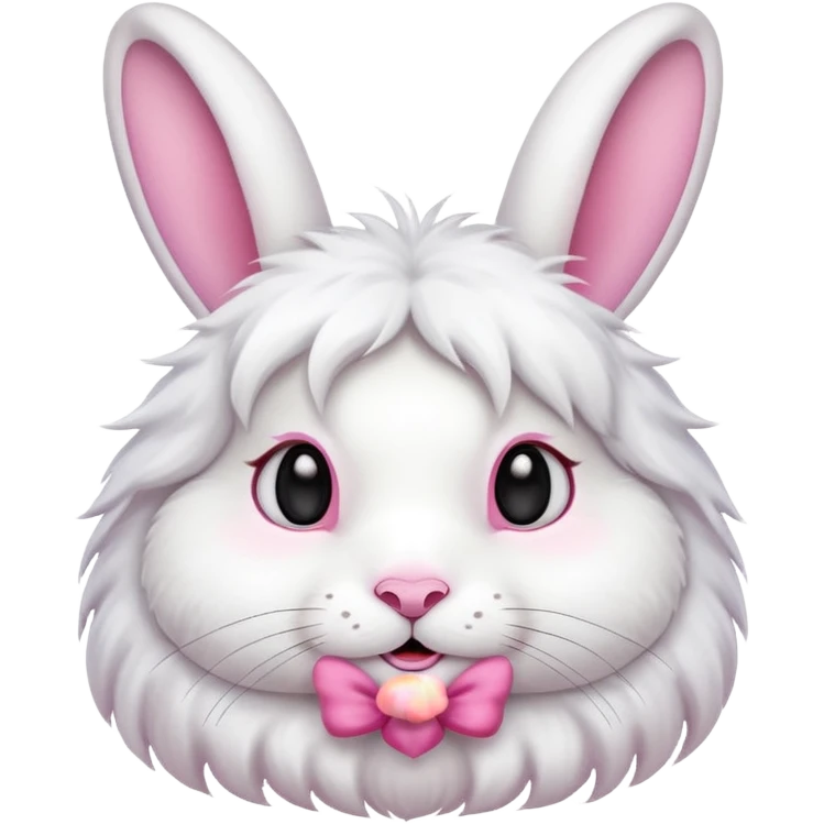 Sweet rabbit emoji