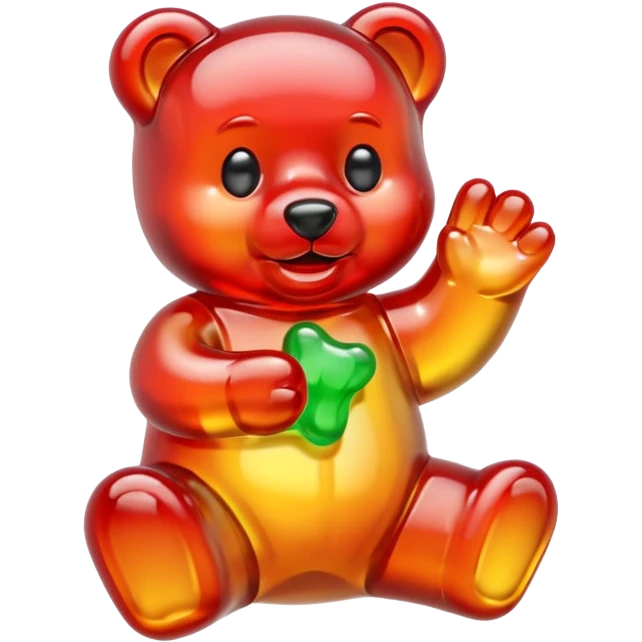 Gummy bear emoji